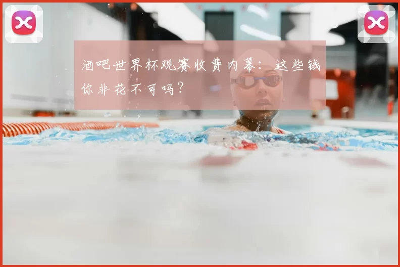 酒吧世界杯观赛收费内幕:这些钱你非花不可吗?