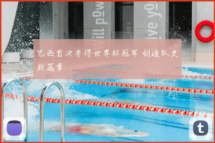 巴西首次夺得世界杯冠军 创造队史新篇章