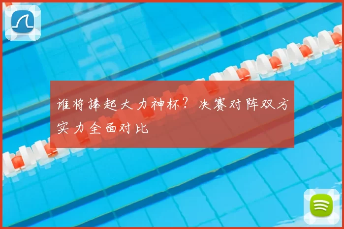 谁将捧起大力神杯？决赛对阵双方实力全面对比