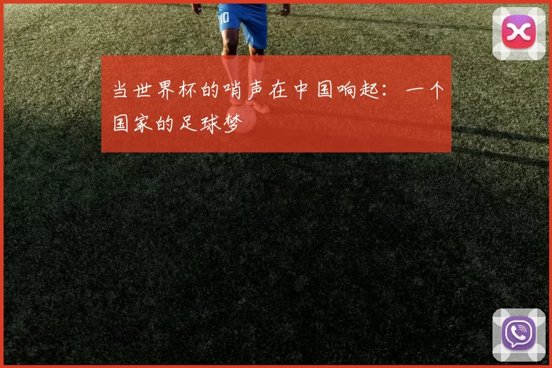 当世界杯的哨声在中国响起：一个国家的足球梦