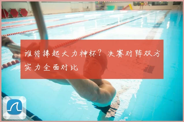 谁将捧起大力神杯?决赛对阵双方实力全面对比