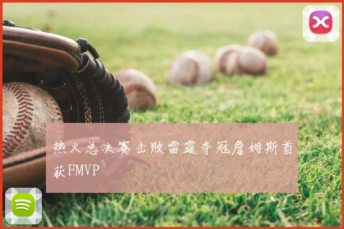 热火总决赛击败雷霆夺冠詹姆斯首获FMVP