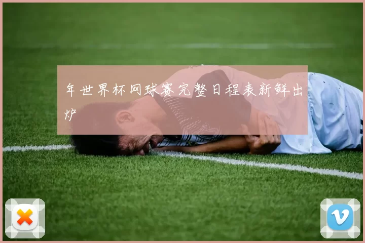 年世界杯网球赛完整日程表新鲜出炉