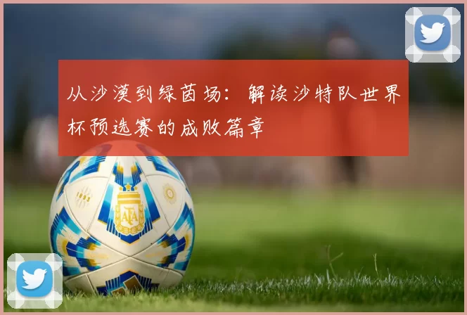 从沙漠到绿茵场:解读沙特队世界杯预选赛的成败篇章