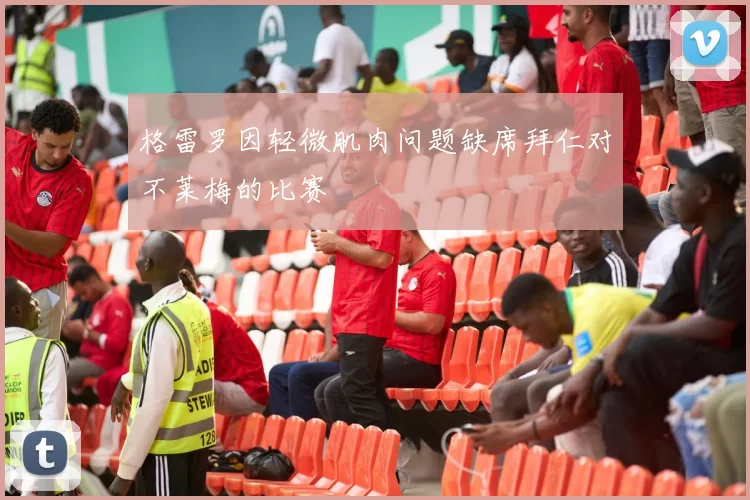 格雷罗因轻微肌肉问题缺席拜仁对不莱梅的比赛
