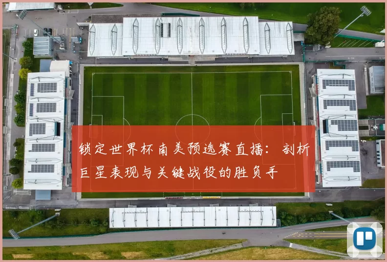 锁定世界杯南美预选赛直播:剖析巨星表现与关键战役的胜负手